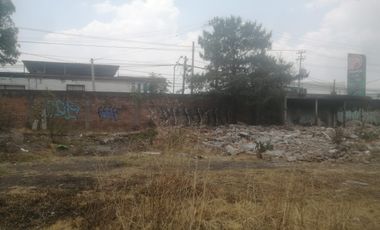 TERRENO EN RENTA USO INDUSTRIAL EN AV 1o MAYO COL REFORMA TOLUCA