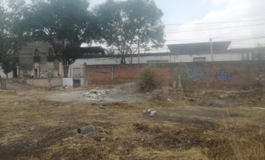 TERRENO EN RENTA USO INDUSTRIAL EN AV 1o MAYO COL REFORMA TOLUCA