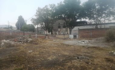 TERRENO EN RENTA USO INDUSTRIAL EN AV 1o MAYO COL REFORMA TOLUCA