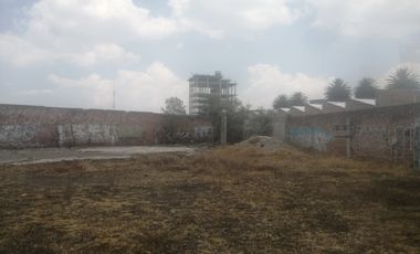 TERRENO EN RENTA USO INDUSTRIAL EN AV 1o MAYO COL REFORMA TOLUCA