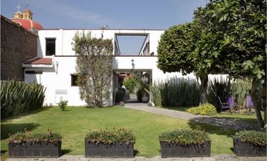 Casona en venta en el centro de San Pedro Cholula