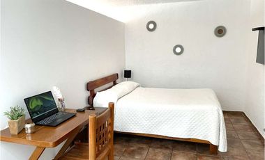 Casona en venta en el centro de San Pedro Cholula