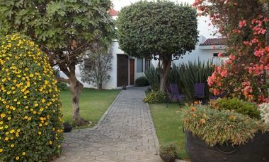 Casona en venta en el centro de San Pedro Cholula