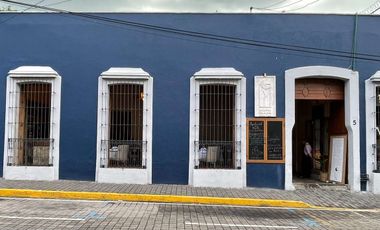 Casona en venta en el centro de San Pedro Cholula