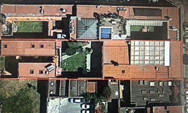 Casona en venta en el centro de San Pedro Cholula