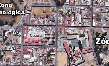 Casona en venta en el centro de San Pedro Cholula