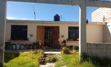 CASA EN EL EJIDO DE COSCOMATE EN JILOTEPEC