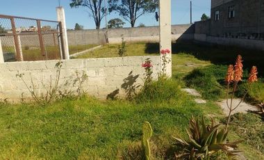 CASA EN EL EJIDO DE COSCOMATE EN JILOTEPEC