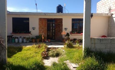 CASA EN EL EJIDO DE COSCOMATE EN JILOTEPEC