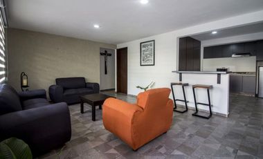 DEPA EN RENTA AMUEBLADO CON TODO INCLUIDO