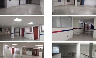 SE RENTA TODO O EN PARTES EDIFICIO EN ZONA DORADA