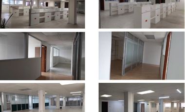 SE RENTA TODO O EN PARTES EDIFICIO EN ZONA DORADA