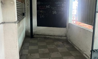 LOCAL COMERCIAL CON USO DE SUELO COMERCIAL E INDUSTRIAL EN RENTA