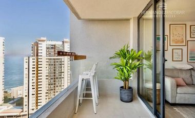 CONCON - VENDE DEPTO 1D 1B 1E BODEGA - COSTAS DE MONTEMAR