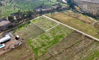 CALLE LARGA - VENDE TERRENO DE 4.255m2 - HACIENDA EL GUINDAL