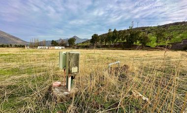 CALLE LARGA - VENDE TERRENO DE 4.255m2 - HACIENDA EL GUINDAL