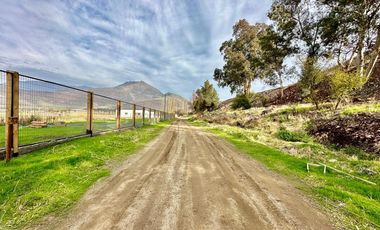 CALLE LARGA - VENDE TERRENO DE 4.255m2 - HACIENDA EL GUINDAL
