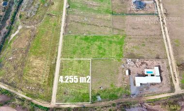 CALLE LARGA - VENDE TERRENO DE 4.255m2 - HACIENDA EL GUINDAL