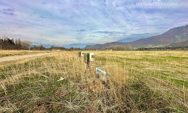 CALLE LARGA - VENDE TERRENO DE 4.255m2 - HACIENDA EL GUINDAL