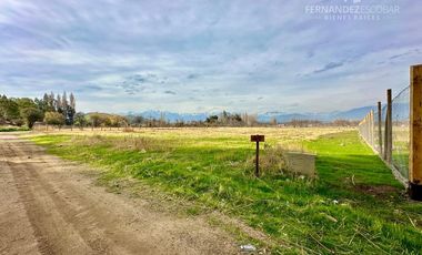 CALLE LARGA - VENDE TERRENO DE 4.255m2 - HACIENDA EL GUINDAL