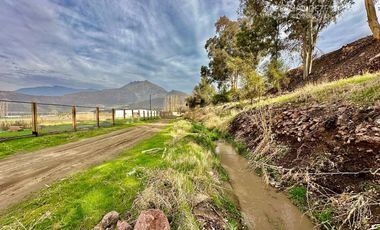 CALLE LARGA - VENDE TERRENO DE 4.255m2 - HACIENDA EL GUINDAL