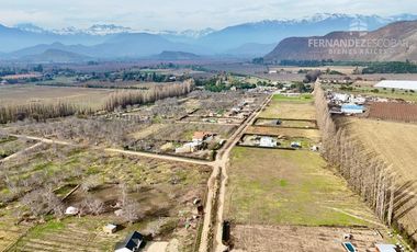 CALLE LARGA - VENDE TERRENO DE 4.255m2 - HACIENDA EL GUINDAL
