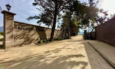 CALLE LARGA - VENDE TERRENO DE 4.255m2 - HACIENDA EL GUINDAL