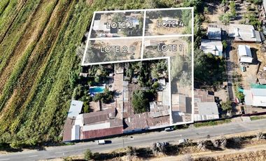 SAN ESTEBAN - VENDE TERRENO DE 3.368m2 CON 4 LOTEOS - LOS OLMOS
