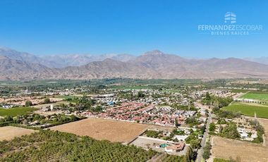 SAN ESTEBAN - VENDE TERRENO DE 3.368m2 CON 4 LOTEOS - LOS OLMOS