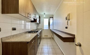 LOS ANDES - VENDE/ ARRIENDA DEPTO 2B 2B 1E - ED. VISTA ANDES