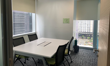 FOR LEASE - Office Unit in One World Place, BGC, Taguig City