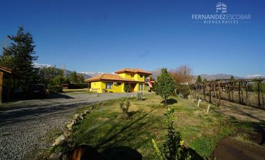 SAN ESTEBAN - SE VENDE PARCELA 4D 4B CON PISCINA