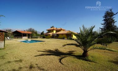 SAN ESTEBAN - SE VENDE PARCELA 4D 4B CON PISCINA