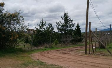 VENTA HERMOSA PARCELA EN SAN JAVIER , SECTOR SANTA ROSA PURAPEL