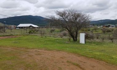 VENTA HERMOSA PARCELA EN SAN JAVIER , SECTOR SANTA ROSA PURAPEL