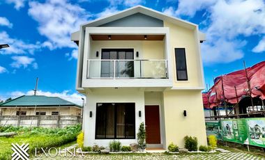 Complete Turnover House and Lot For Sale in Lipa City Batangas Located at the Heart of Lipa City