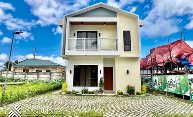 Complete Turnover House and Lot For Sale in Lipa City Batangas Located at the Heart of Lipa City