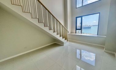 Rush Sale! 1BR Loft Seaview  in Mandani Bay, Mandaue City, Cebu. BrandNew & Move-In Ready.