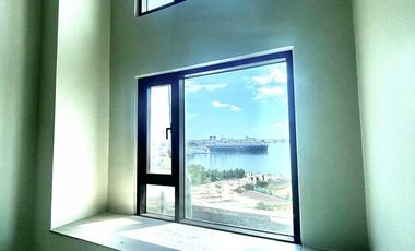 Rush Sale! 1BR Loft Seaview  in Mandani Bay, Mandaue City, Cebu. BrandNew & Move-In Ready.