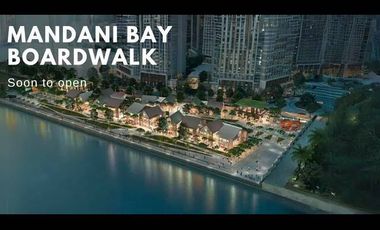 Rush Sale! 1BR Loft Seaview  in Mandani Bay, Mandaue City, Cebu. BrandNew & Move-In Ready.