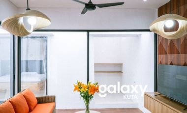 DISEWAKAN VILLA BARU 1 LANTAI FURNISHED TUKAD BALIAN RENON DENPASAR, BALI