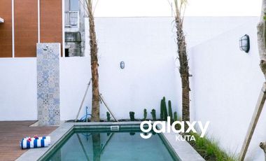 DISEWAKAN VILLA BARU 1 LANTAI FURNISHED TUKAD BALIAN RENON DENPASAR, BALI
