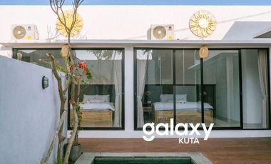 DISEWAKAN VILLA BARU 1 LANTAI FURNISHED TUKAD BALIAN RENON DENPASAR, BALI