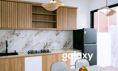 DISEWAKAN VILLA BARU 1 LANTAI FURNISHED TUKAD BALIAN RENON DENPASAR, BALI