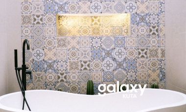 DISEWAKAN VILLA BARU 1 LANTAI FURNISHED TUKAD BALIAN RENON DENPASAR, BALI