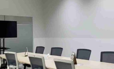 For Rent Furnished Office Space Ready to Use at Ra Mampang Tower