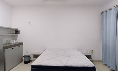 Estudio amueblado en renta Mahahual