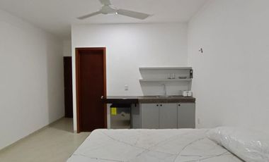 Estudio amueblado en renta Mahahual
