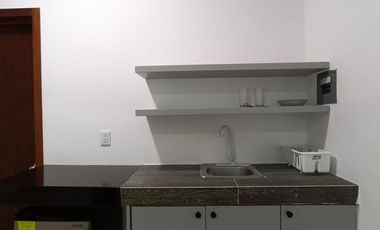 Estudio amueblado en renta Mahahual