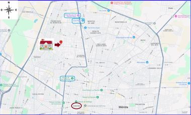 Venta de Casa en Chuburná de Hidalgo Mérida Yucatán